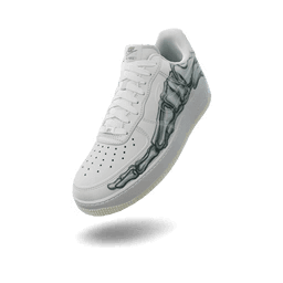 Nike Air Force 1 '07 'White Skeleton'