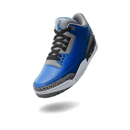 Air Jordan 3 Retro 'Varsity Royal'