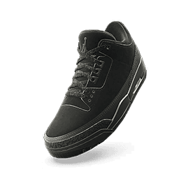 Air Jordan 3 'Black Cat'