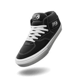 Vans Half Cab 'Black & White'