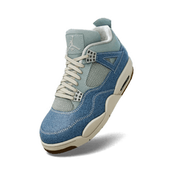 Air Jordan 4 'Sail/Worn Blue'