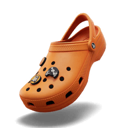Crocs Classic Clog 'Orange Zing'
