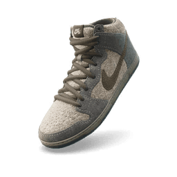 Nike SB Dunk High 'Medium Grey/Smoke-Cool Grey'