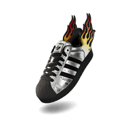 adidas JS Superstar 'Flames'