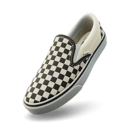 Vans Classic Slip-On Checkerboard 'Black/Off White'