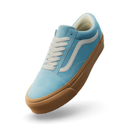Vans Premium Old Skool 'Gum Crystal Blue'