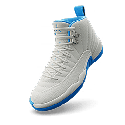 Air Jordan 12 Retro 'White/University Blue'