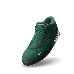 Nigel Sylvester x Air Jordan 4 RM 'Fence Green'