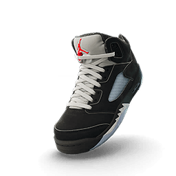 Air Jordan 5 'Black Metallic'