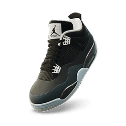 Air Jordan 4 'Black Anthracite'
