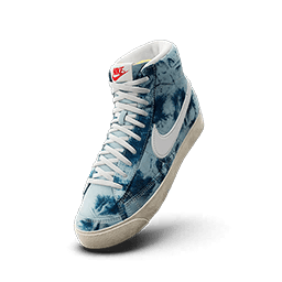 Nike Blazer Mid '77 'Washed Denim'