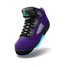 Air Jordan 5 Retro 'Reverse Grape'