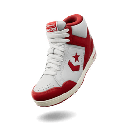 Converse Weapon Mid 'Red/White'