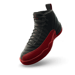 Air Jordan 12 'Black/Varsity Red'