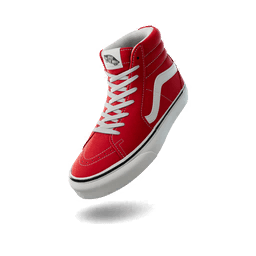 Vans Sk8-Hi 'Racing Red'