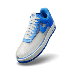 Nike Air Force 1 'Clear/Harbor Blue'