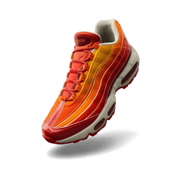 Nike Air Max 95 'Deep Red/Orange Blaze'