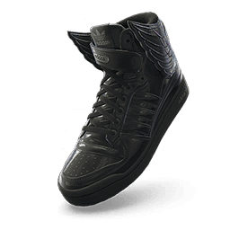 adidas Forum JS Wings 4.0 'Black Opal'