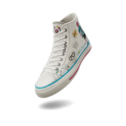 Converse Chuck 70 'Cherry Bomb' by GOLF WANG