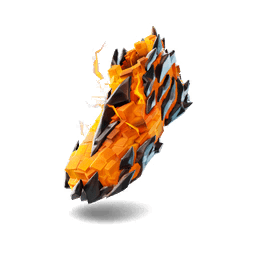 Dark Cubic Sneakers