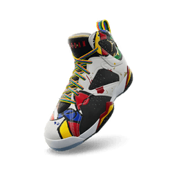 Air Jordan 7 'White/Black/Metallic Gold'