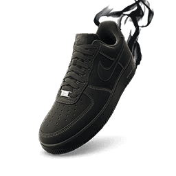 Nike Air Force 1 '07 'Triple Black'