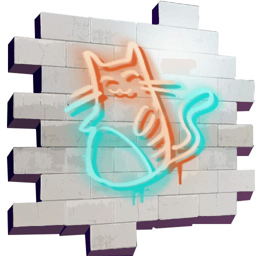 Neon Cat