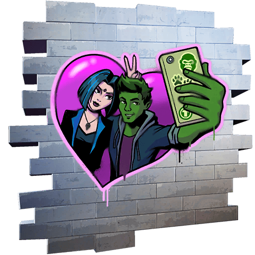 Beast Boy & Raven