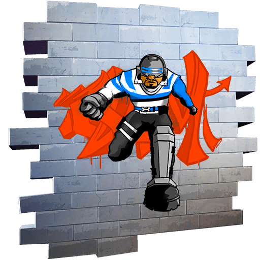 Blue Striker Sprint