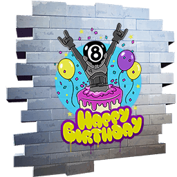 You're 8!