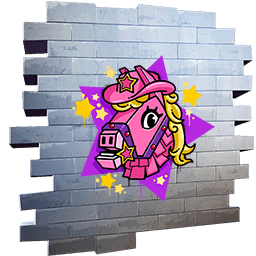 Pink Pony Girl