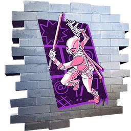 Stylized Gwenpool