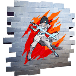 Evie's Saber Attack