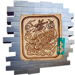 Woodblock Print Jade