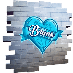 Bruno's Blue Heart