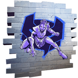 Stylized Black Panther