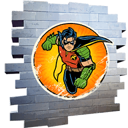 Robin Sticker