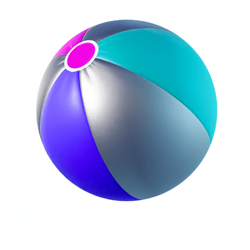 Fancy Beach Ball
