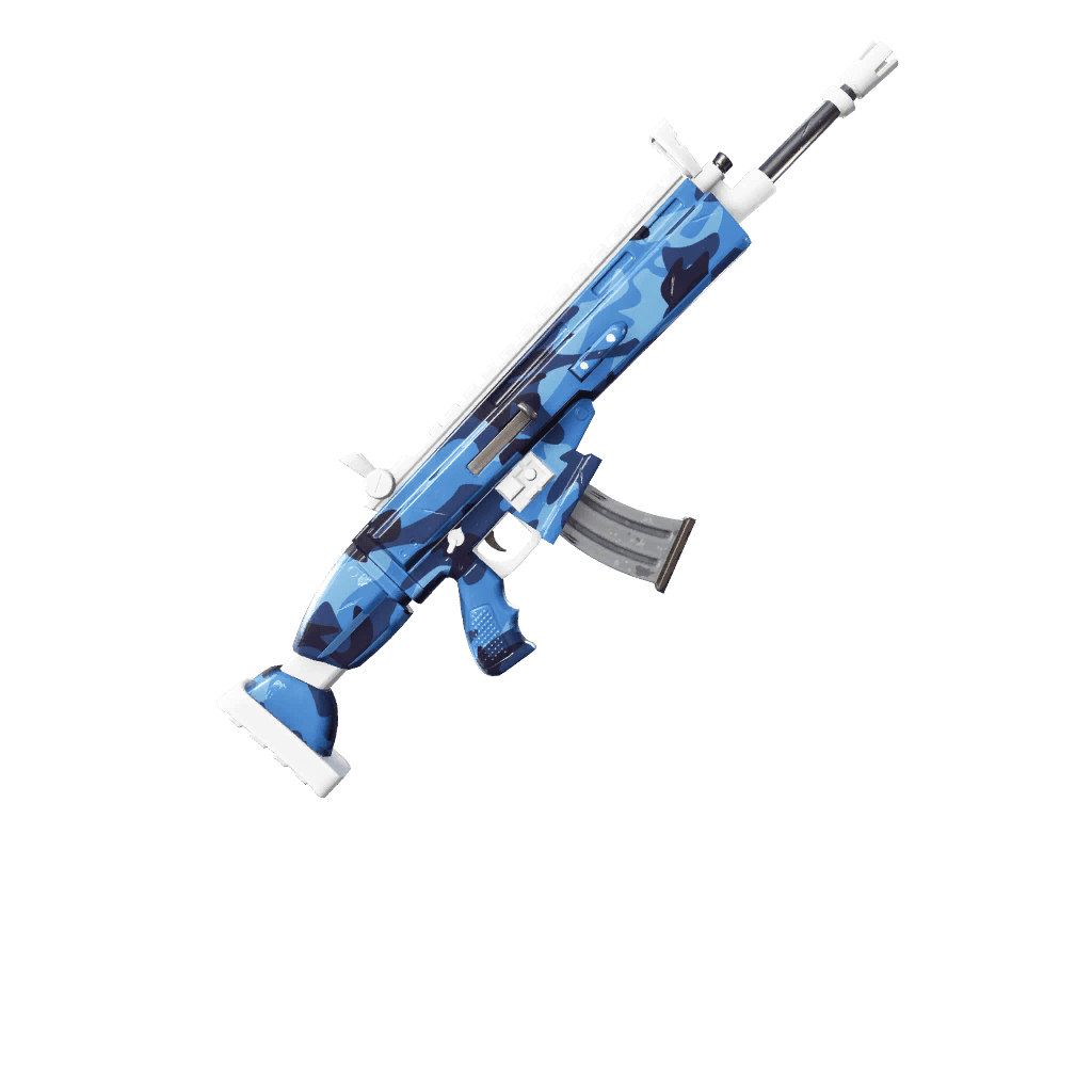 Blue Camo