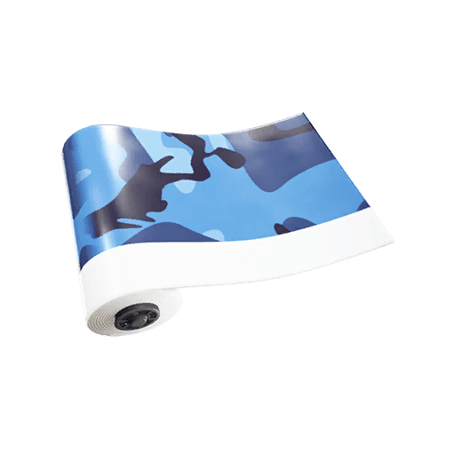 Blue Camo