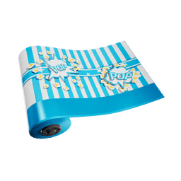 Poppin' Blue