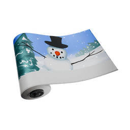 A Snowman!