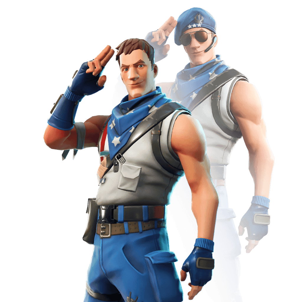 Star-Spangled Trooper