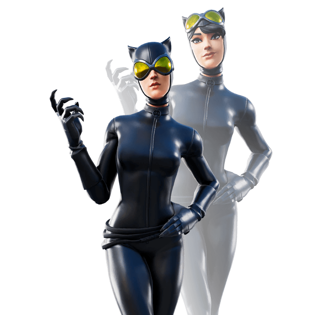 Catwoman Comic Book Outfit